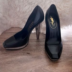 YSL AUTHENTIC LEATHER PUMPS SIZE 6